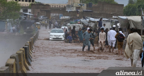 135 tewas di Pakistan dan Afghanistan karena&nbsp;banjir