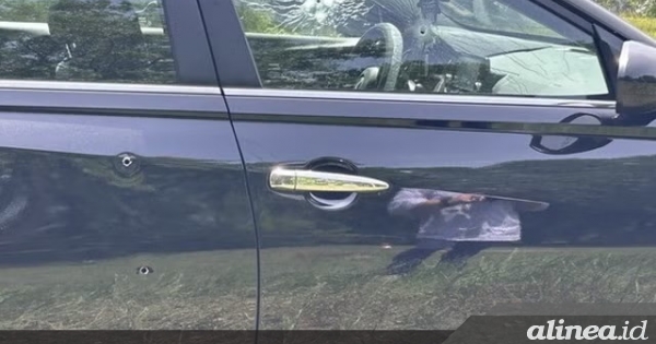 Wanita menembak serampangan karena merasa dibisiki&nbsp;Tuhan