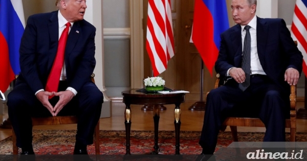 Bahaya rencana damai Rusia vs Ukraina ala Trump 