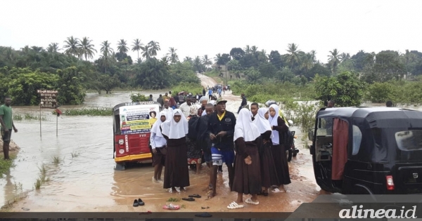 Lebih dari 150 orang tewas akibat banjir dan tanah longsor di&nbsp;Tanzania