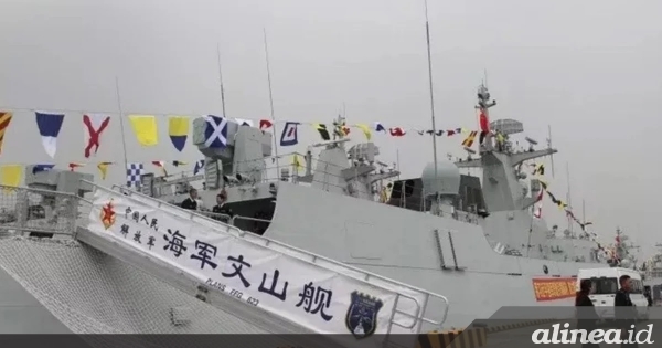 Kapal perang China miliki akses ‘eksklusif’ di pelabuhan&nbsp;Kamboja