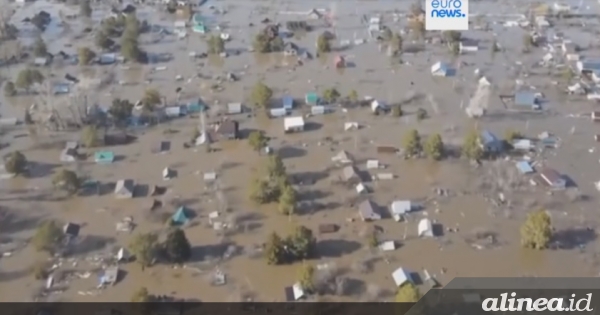 Banjir Rusia dan Kazakhstan: Lebih dari 100 ribu orang&nbsp;dievakuasi