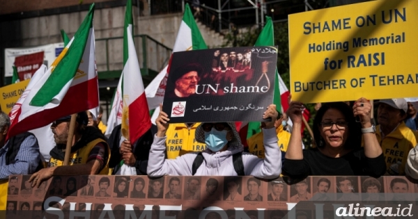 Hanya menunjukkan duka terhadap kematian Presiden Iran, PBB dihujani&nbsp;kritik