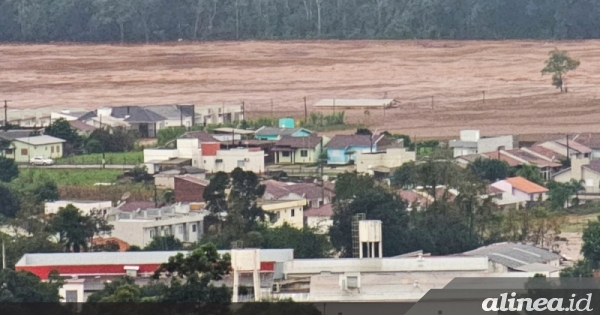 10 orang tewas, 21 hilang setelah hujan lebat di&nbsp;Brasil
