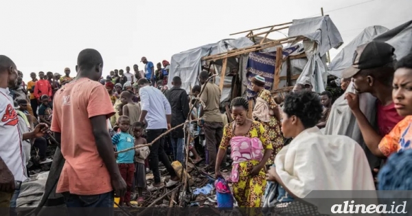 Serangan bom di kamp pengungsian di Kongo tewaskan 12&nbsp;orang