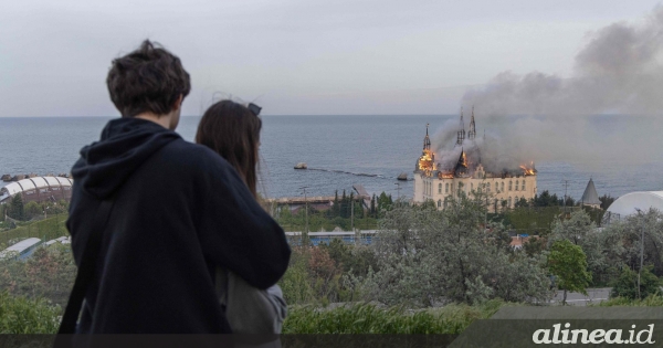 5 orang tewas saat Rusia menyerang kastil ‘Harry&nbsp;Potter’