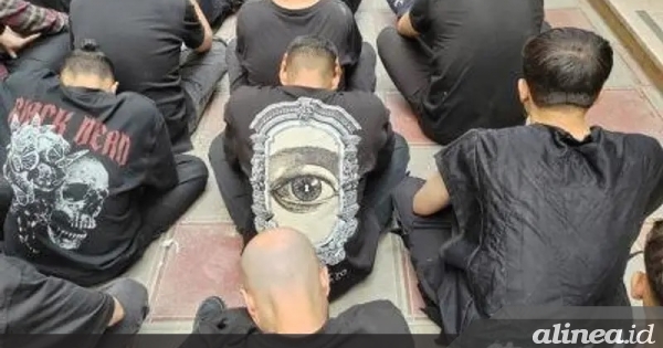 Iran tangkapi ratusan ‘pemuja setan’ di sebelah barat Teheran