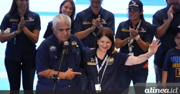 Mantan menteri keamanan, “boneka” yang diusung mantan presiden menang di Pilpres&nbsp;Panama