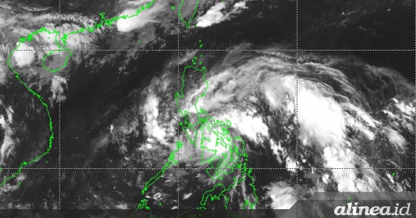 Badai tropis Aghon mendarat ke-8 kali di&nbsp;Quezon