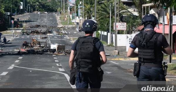 Prancis belum mau tarik pasukan dari Kaledonia Baru meski kerusuhan&nbsp;mereda