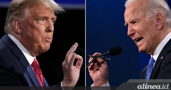 Trump dan Biden sepakati kapan 2 waktu debat Pilpres AS&nbsp;digelar