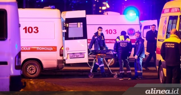 Apartemen di Rusia runtuh terkena tembakan tewaskan 13&nbsp;orang