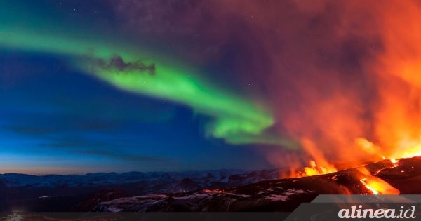 Gunung berapi di Islandia kembali&nbsp;meletus
