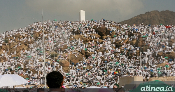 14 jemaah haji Yordania wafat karena gelombang panas&nbsp;ekstrem