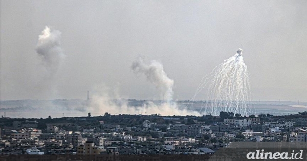 Pasukan Israel menjatuhkan bom fosfor putih di Lebanon&nbsp;selatan