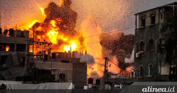 15 warga Palestina tewas dalam serangan udara Israel di 2 kamp&nbsp;pengungsi